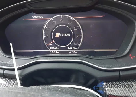 2020 Audi Sq5 Premium Plus Tfsi Quattro Tiptronic z USA, uszkodzony, nr VIN WA1B4AFY0L2123221